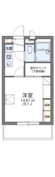 レオパレス川向の物件間取画像